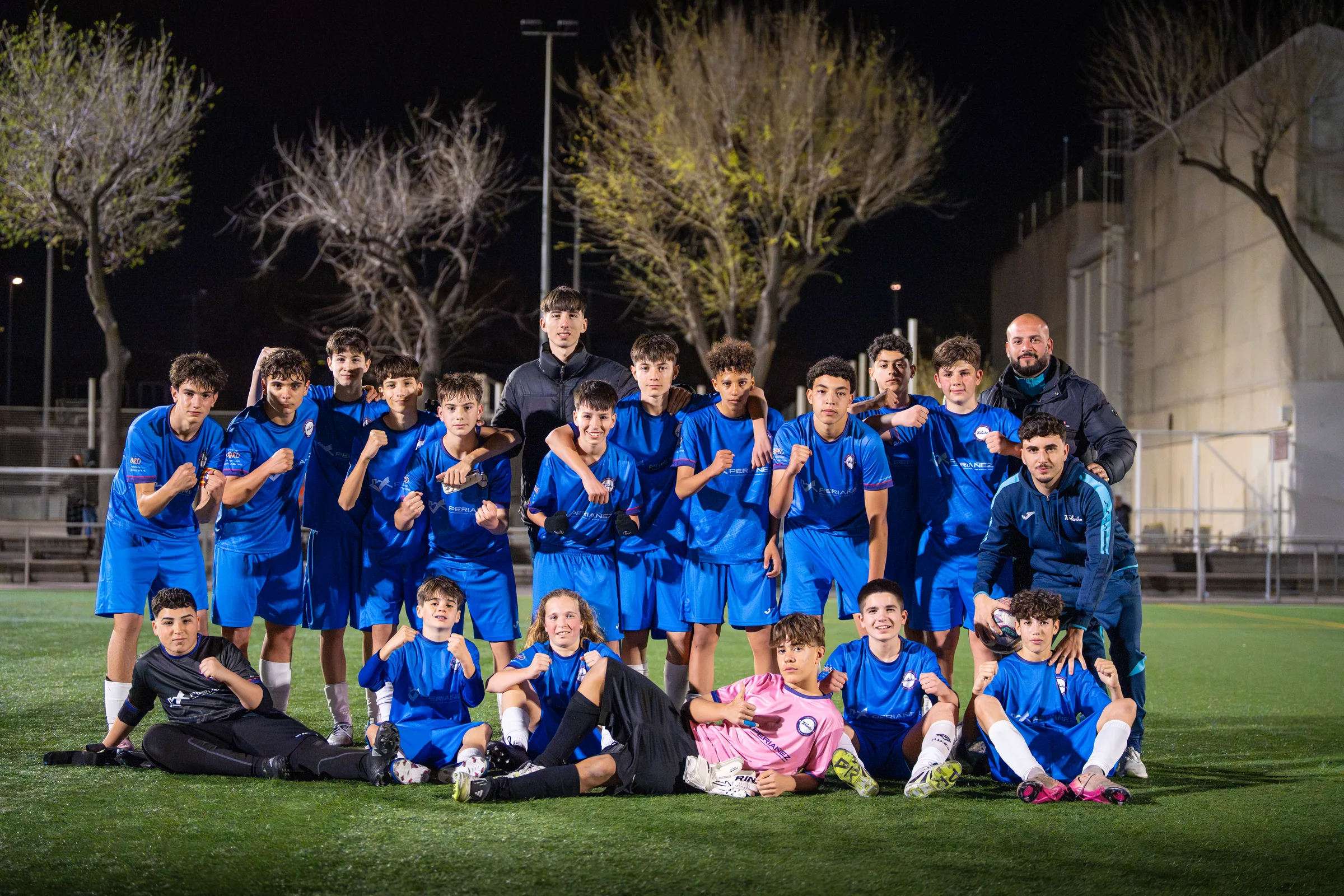 Club Terlenka Sub-14 A fútbol fotos 2026, fotografía equipos juveniles Barcelona, fotógrafo deportivo fútbol base