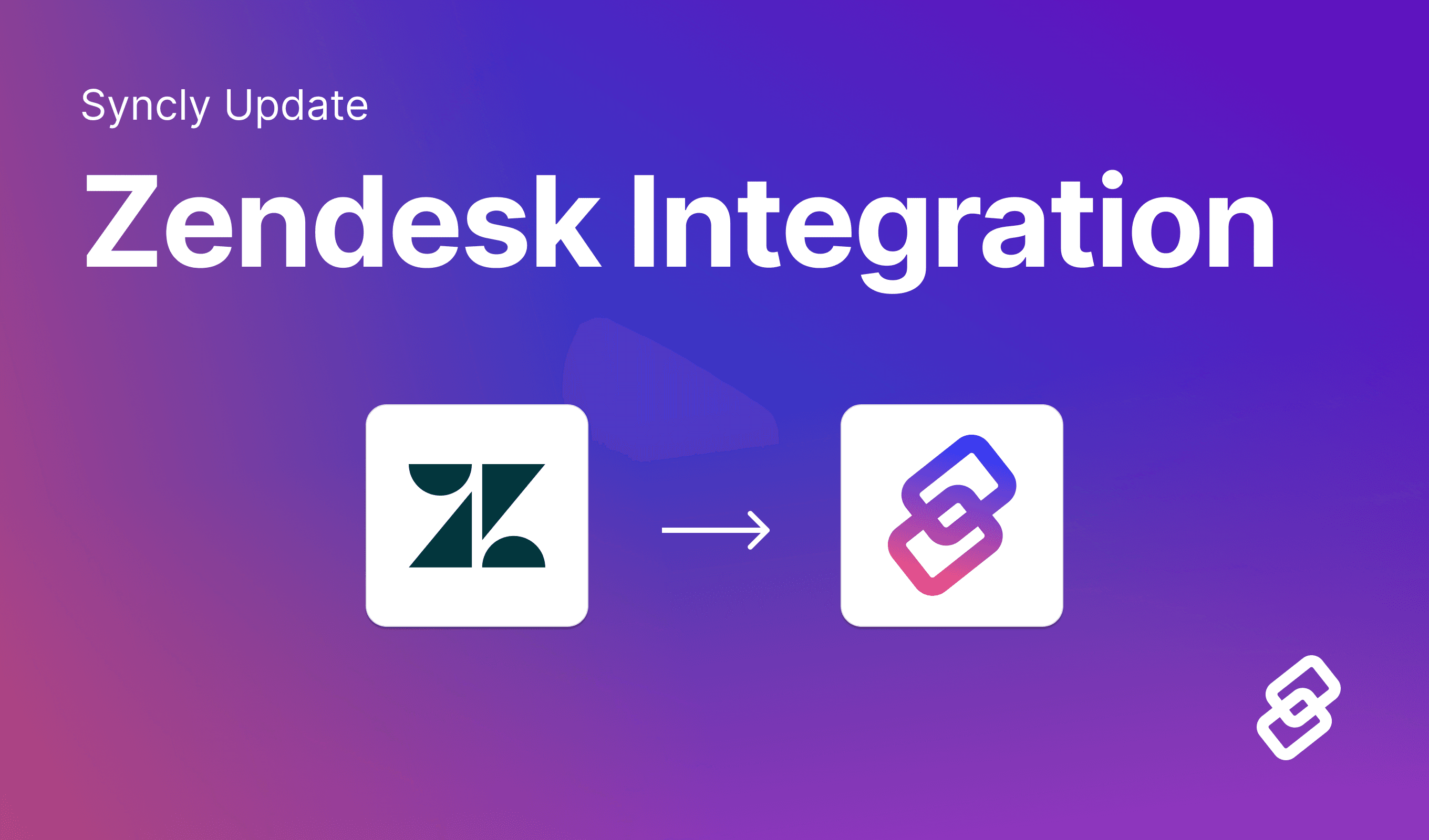 zendesk and syncly integration