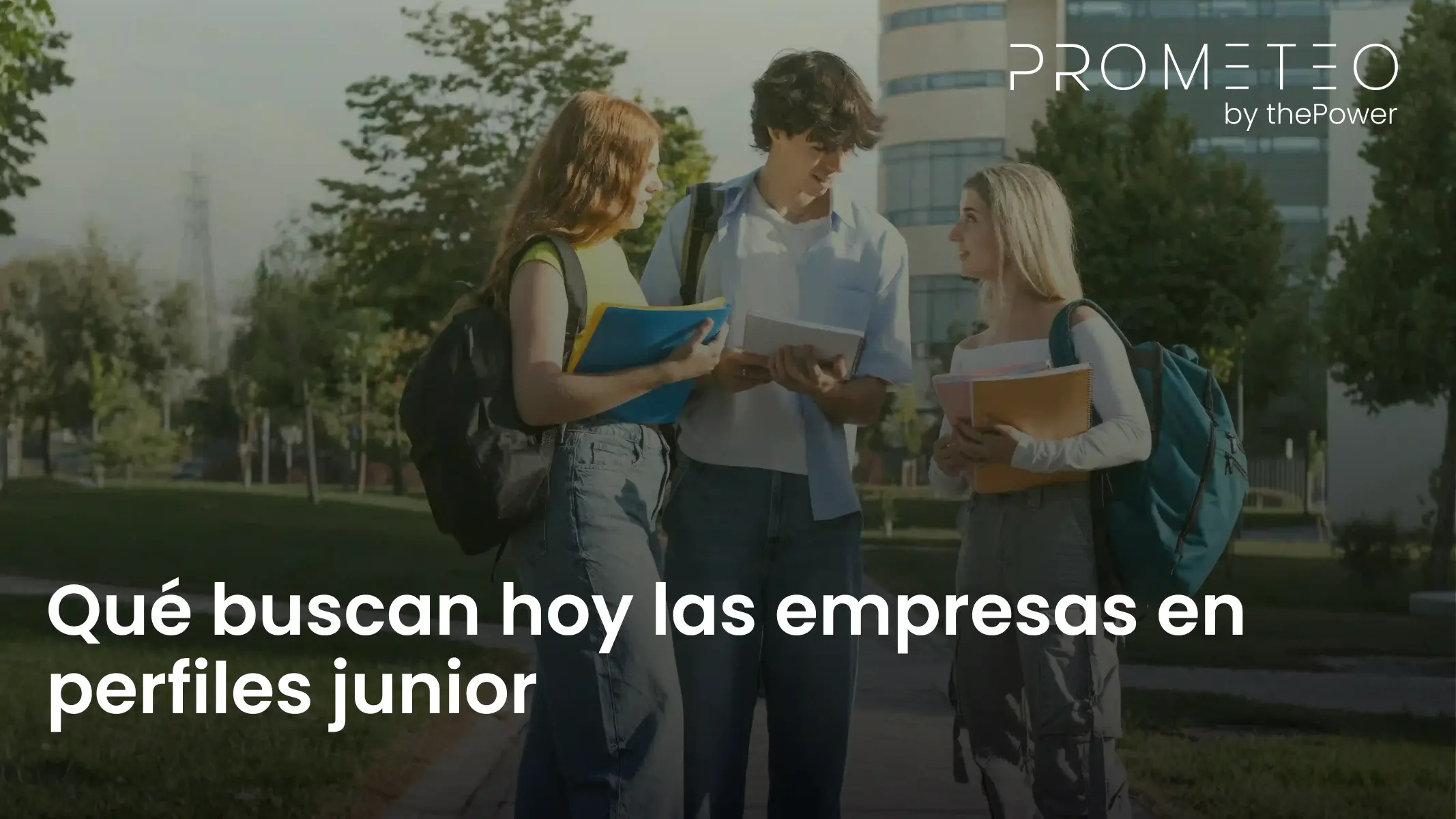 Qué buscan las empresas en perfiles junior de FP