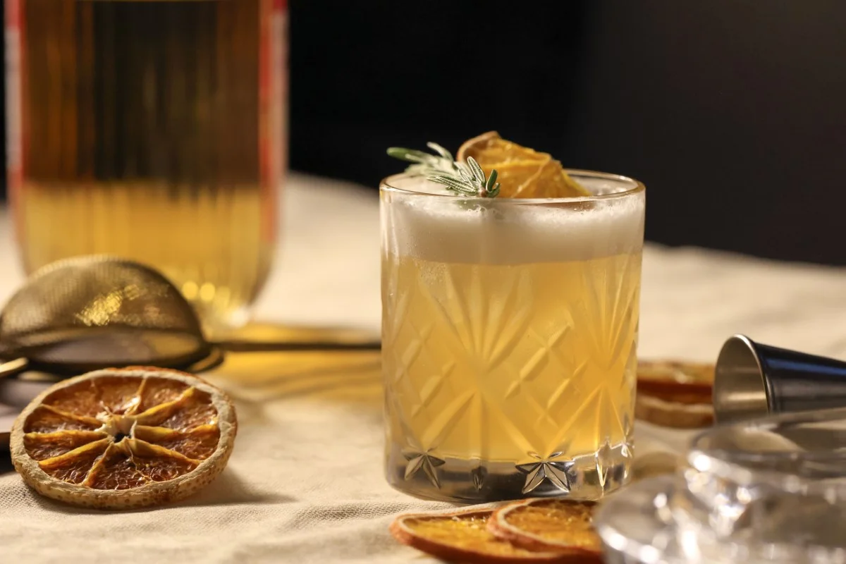 elegancki drink na wesele