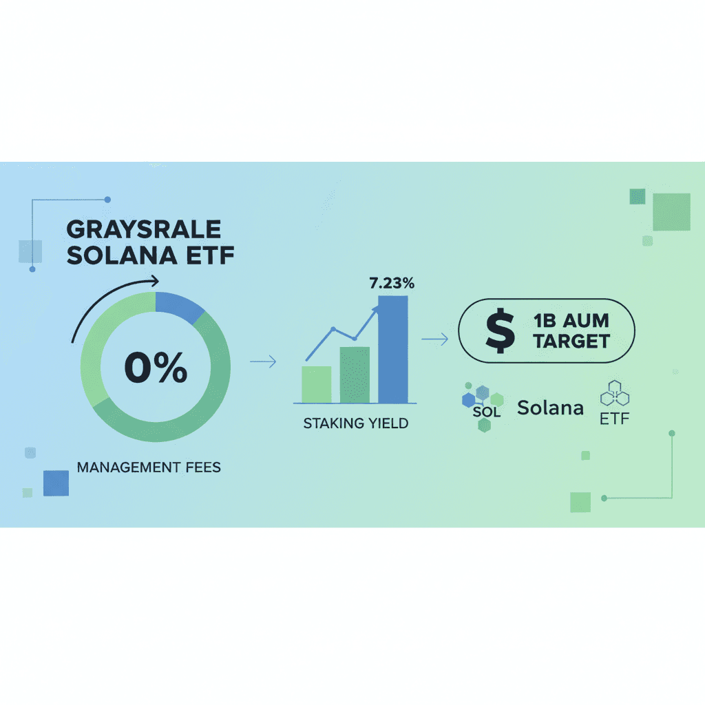 Solana ETF Data Infographic