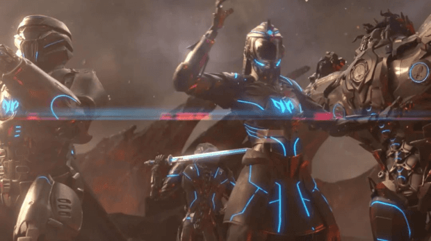 Acer Predator video frame