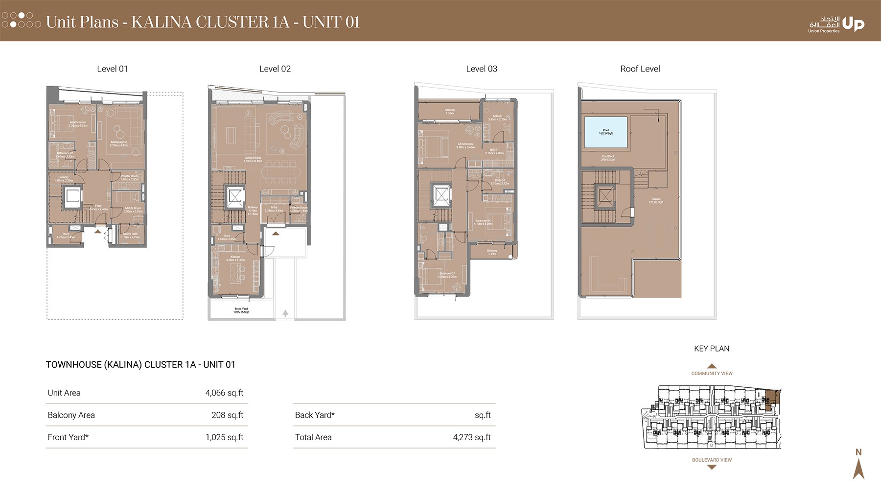 Takaya Kalina Floor Plan