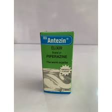 Antezin (Piperazine)