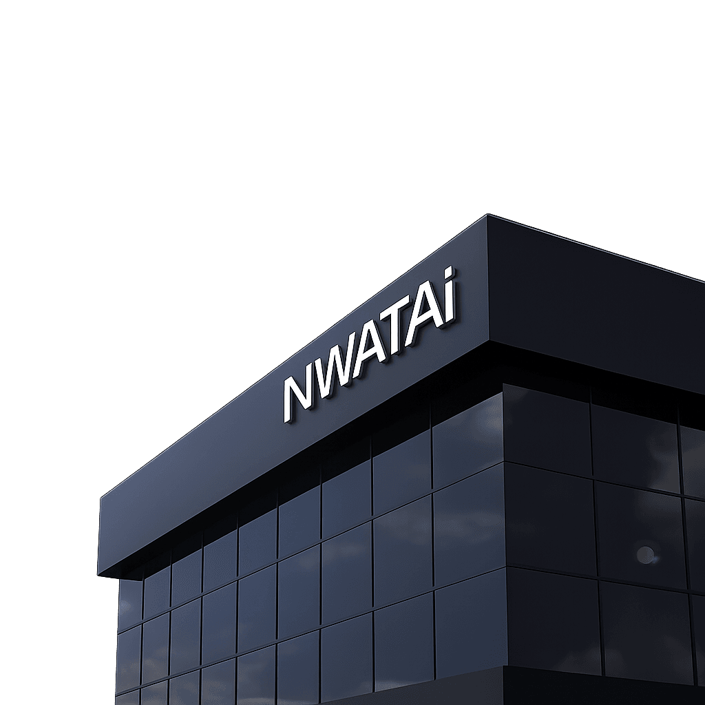NWATAI artificial intelligence company headquarters in Saudi Arabia