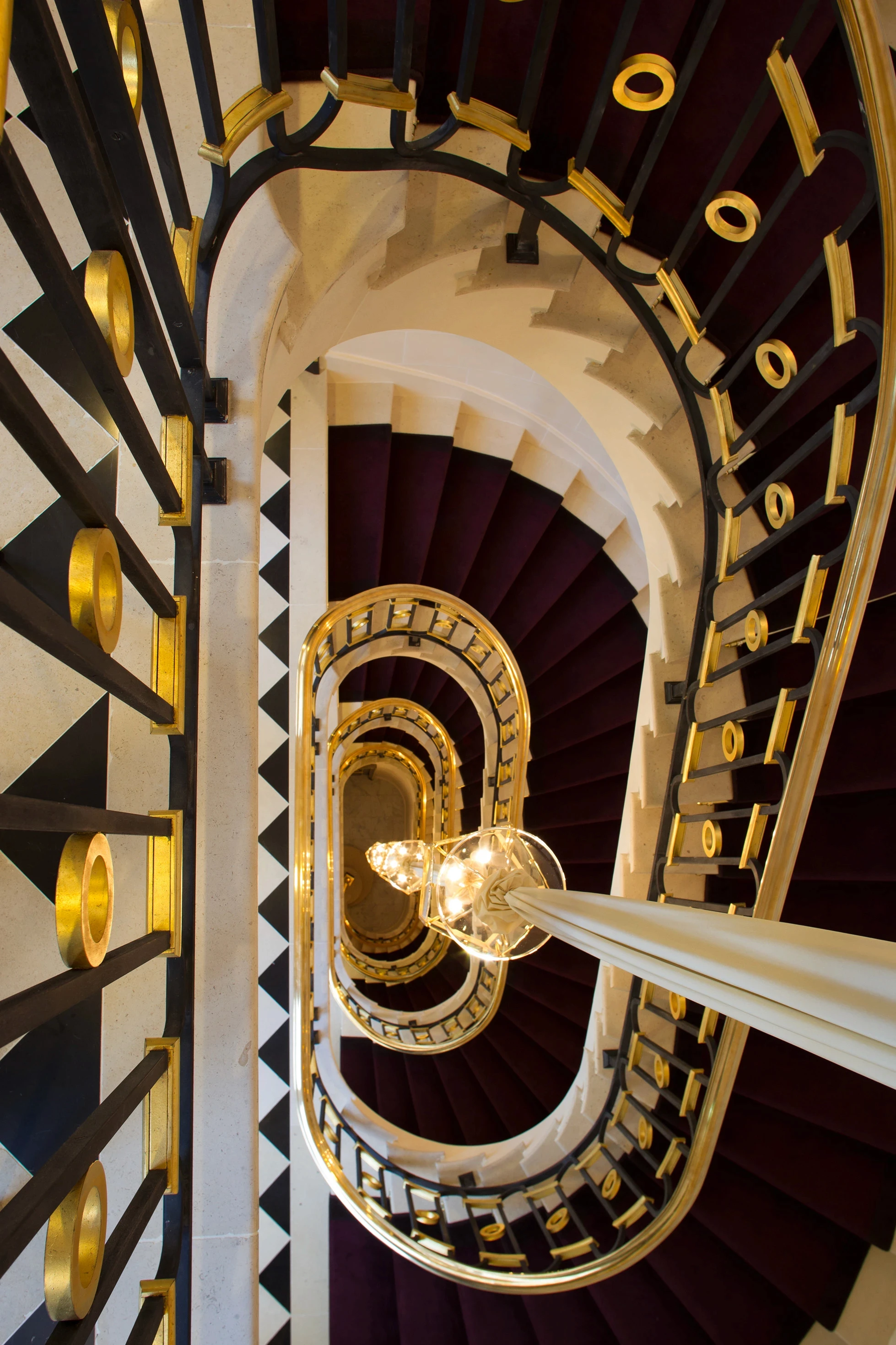 escalier palace paris