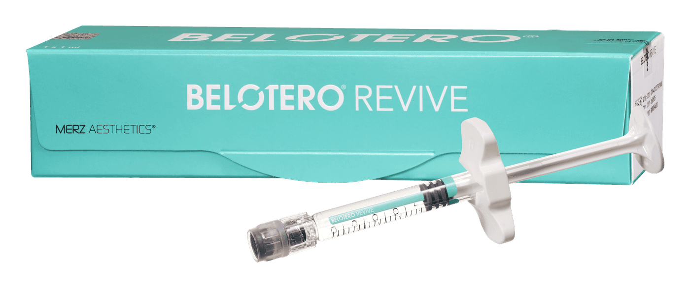 Belotero Revive水光针包装与预充式注射器