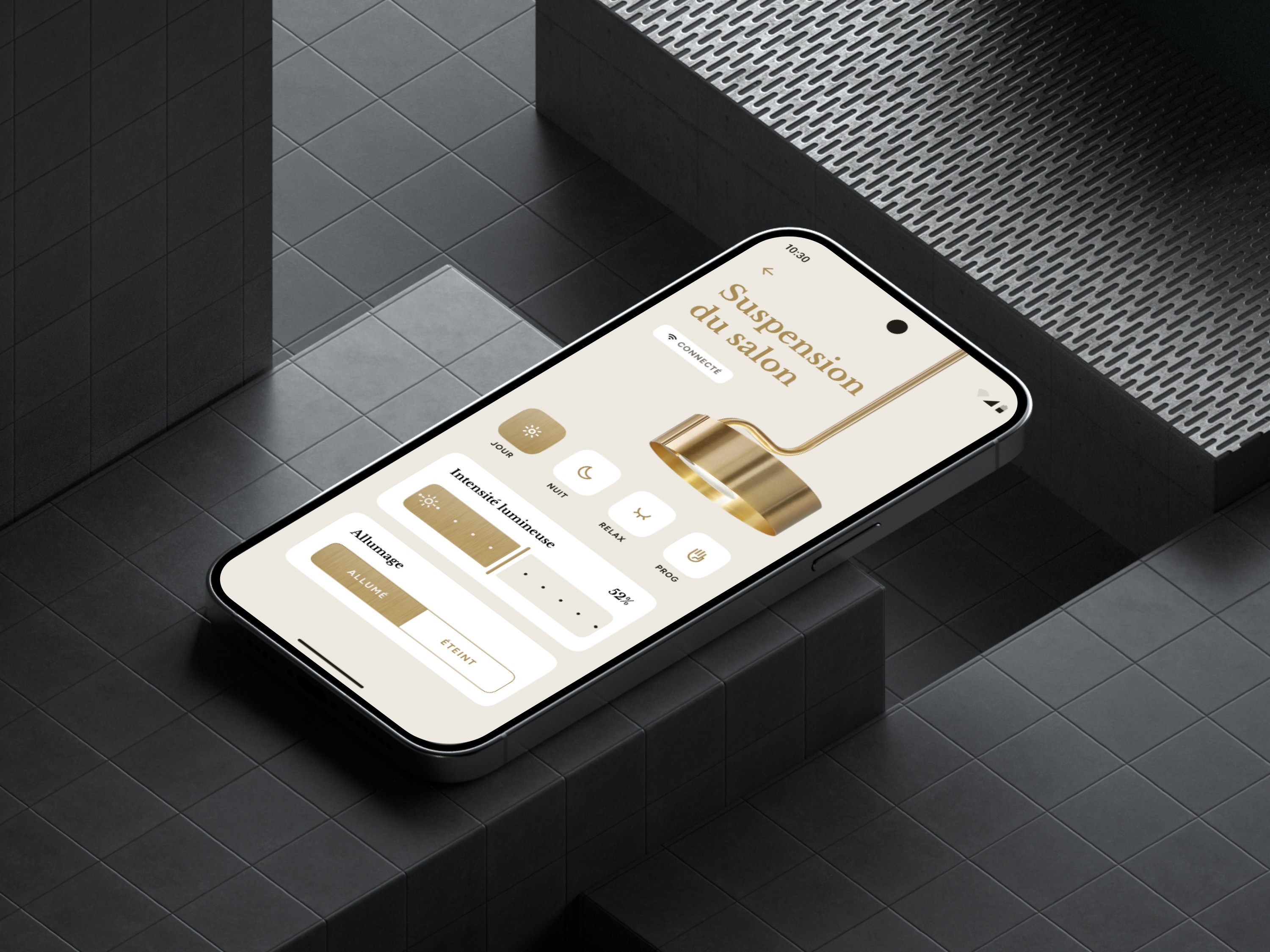 Application IoT de pilotage domotique 