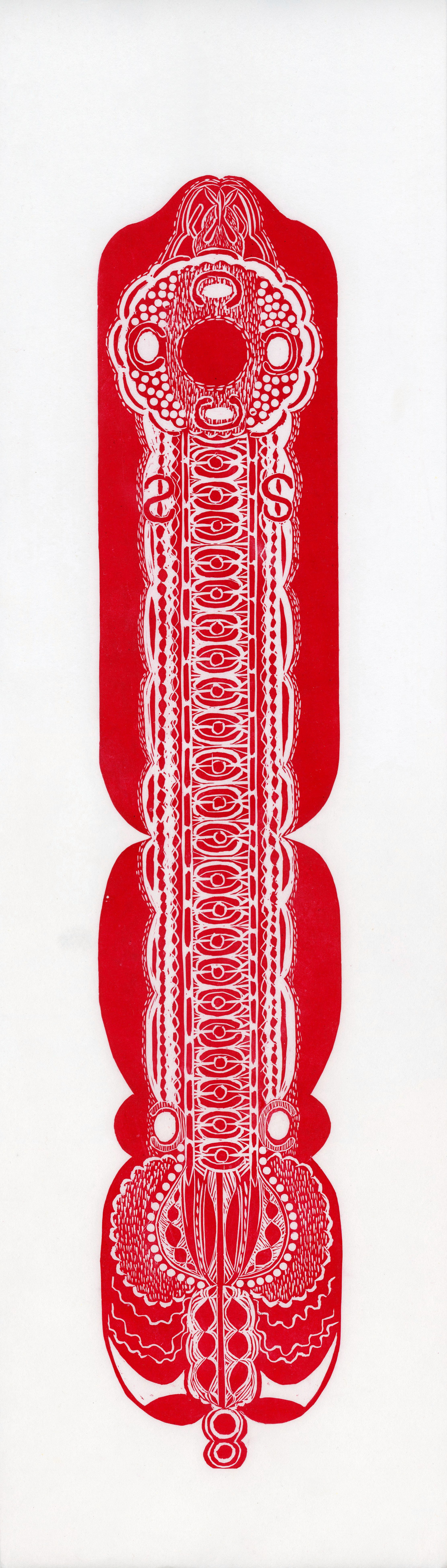 herd of sheep on road painting