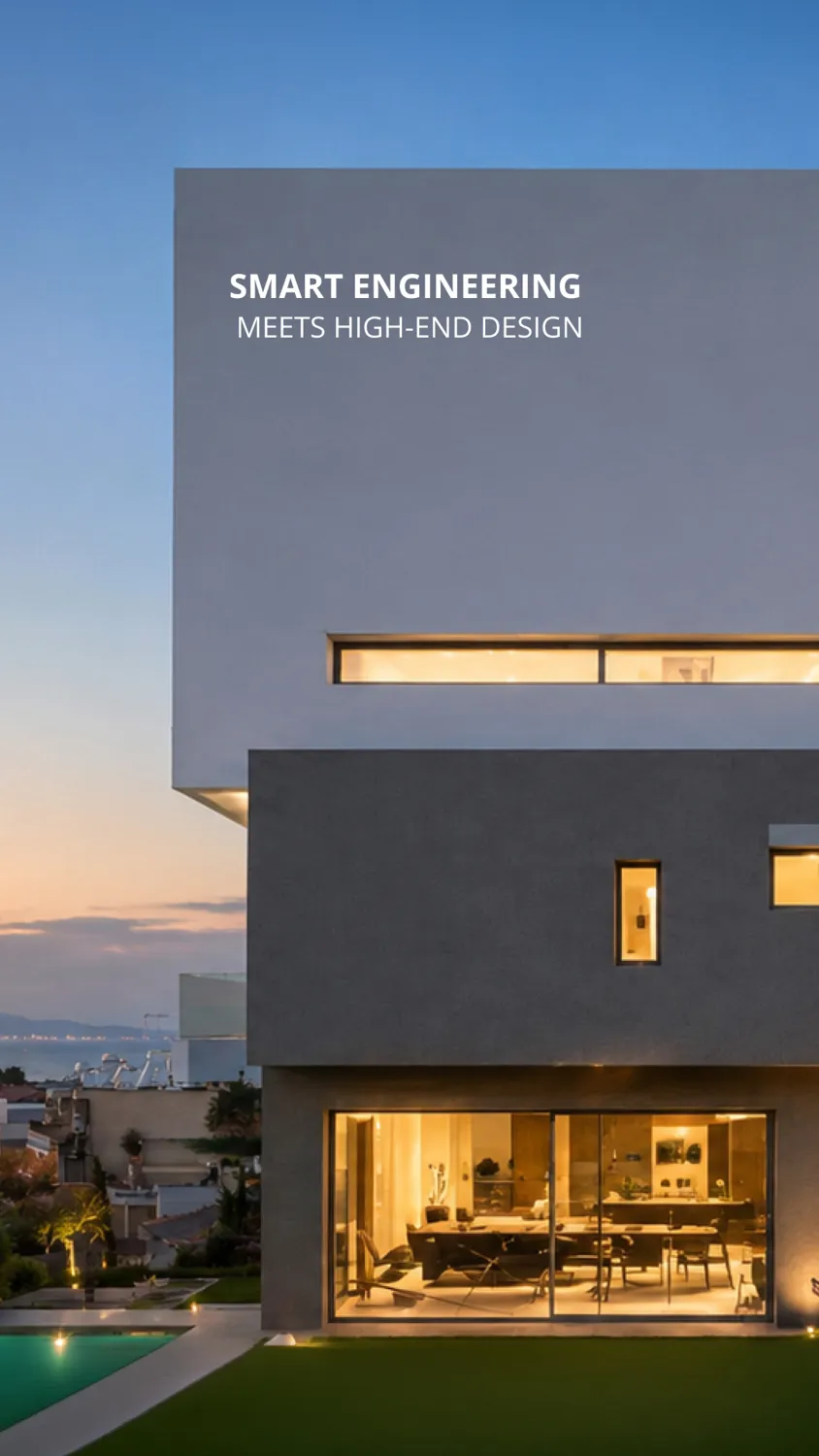 Athinon 53: exterior story, visualization