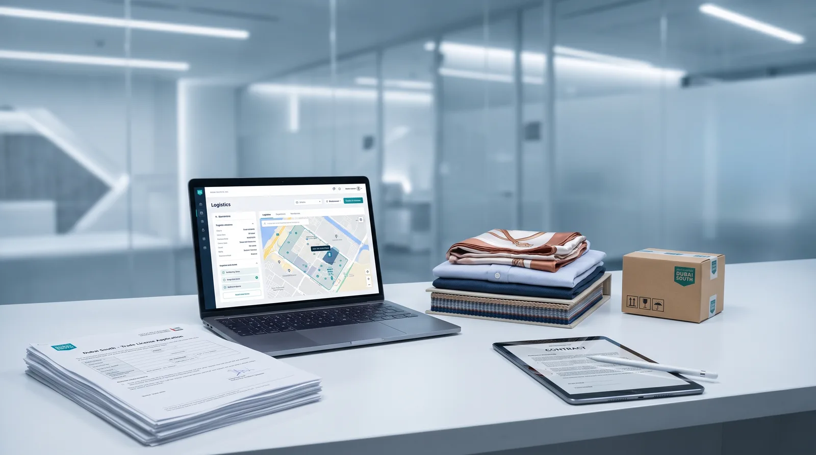 How to Set Up a Fashion and Clothing Trading Business in Dubai South