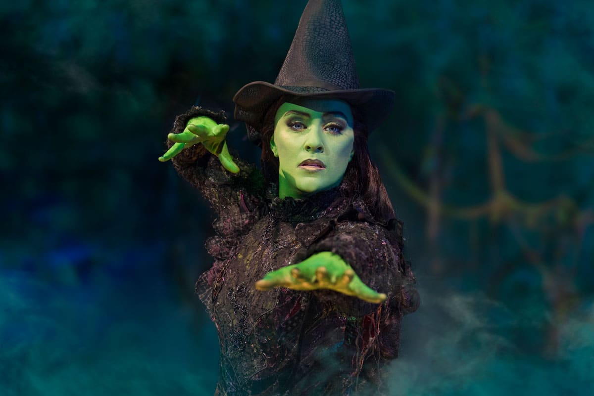 Wicked tickets Halloween