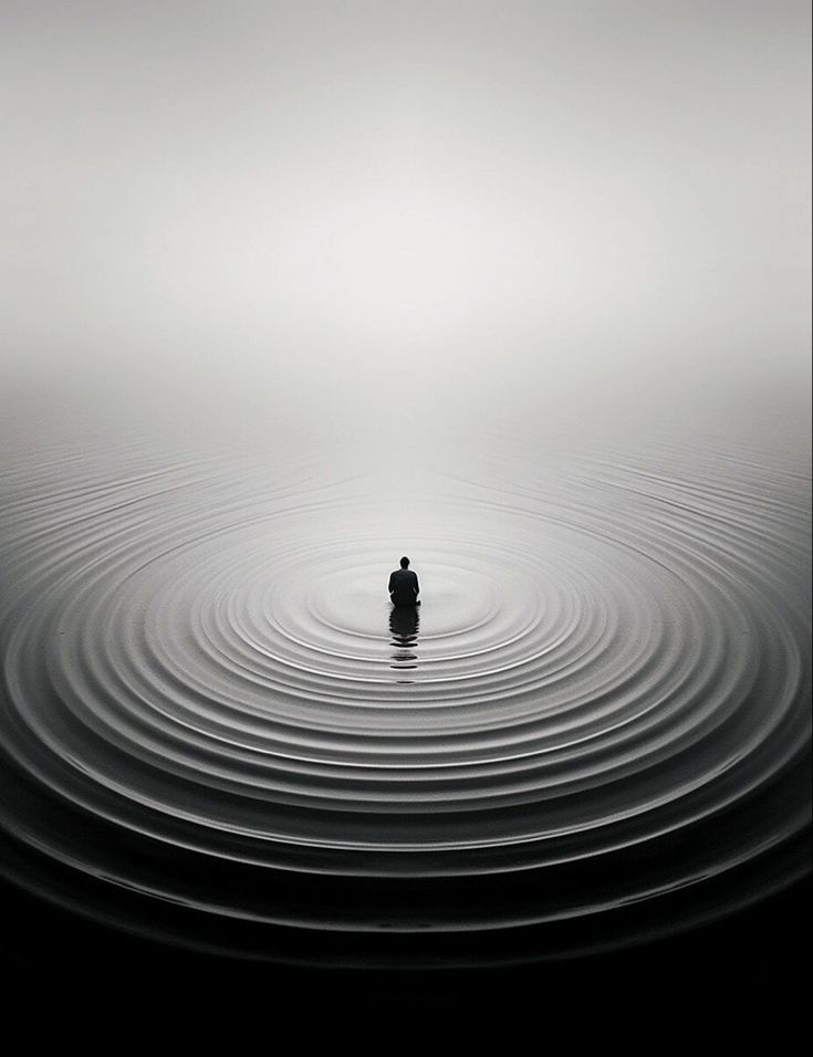 A black-and-white portrait of an elderly woman