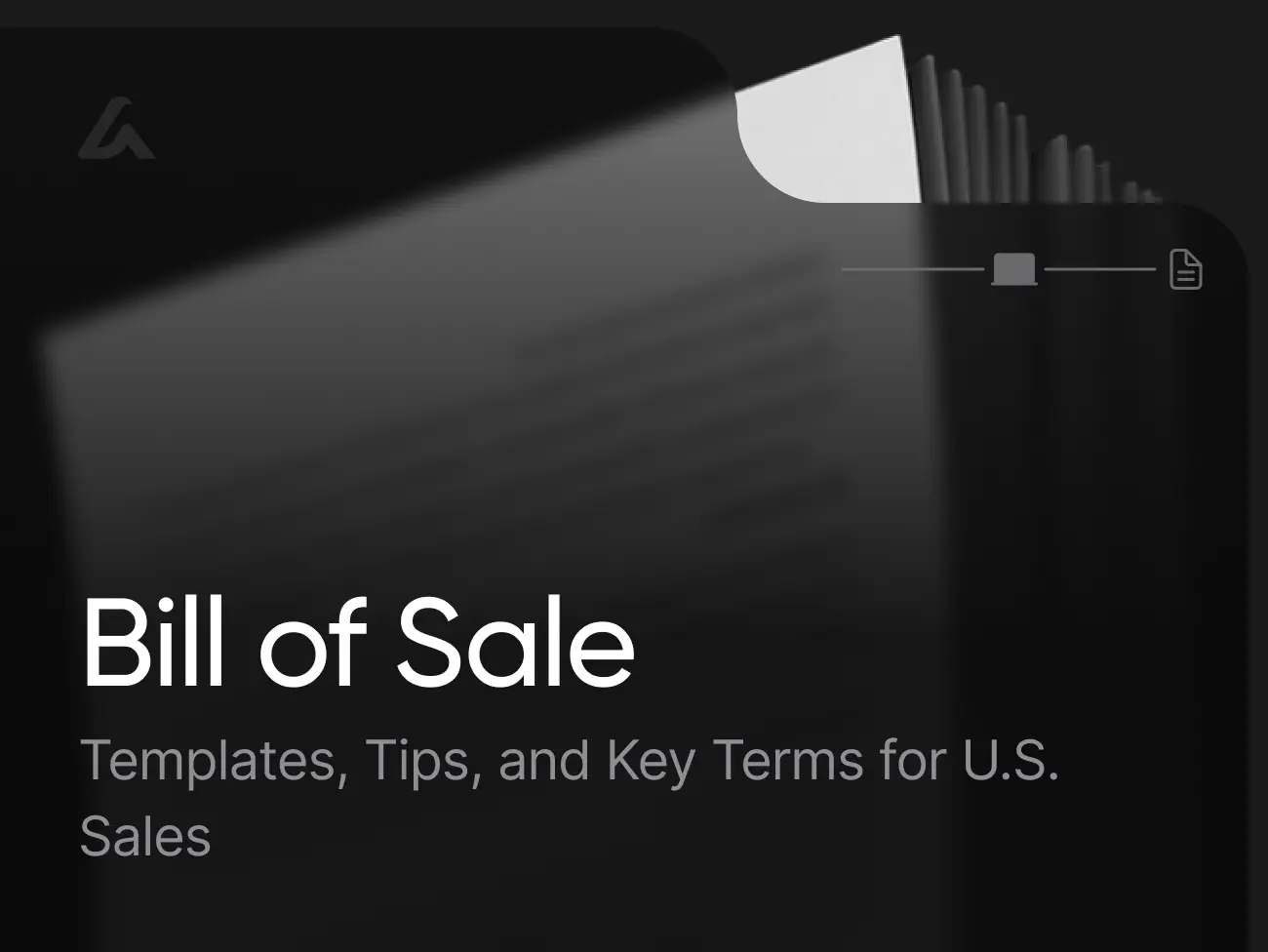 Bill of Sale: Templates, Tips, and Key Terms for U.S. Sales