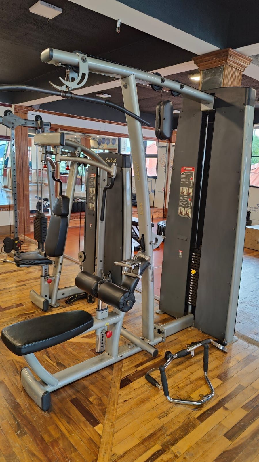 Fitness Accessories in gym