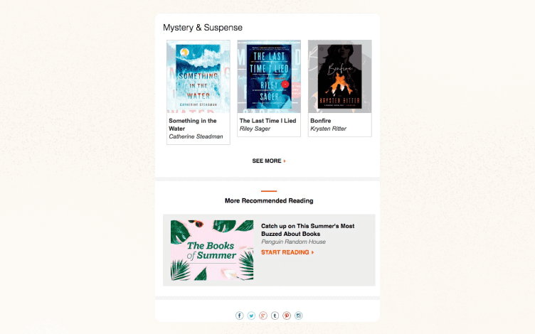 Newsletter design best practices from Penguin Random HouseNewsletter design best practices from Penguin Random House