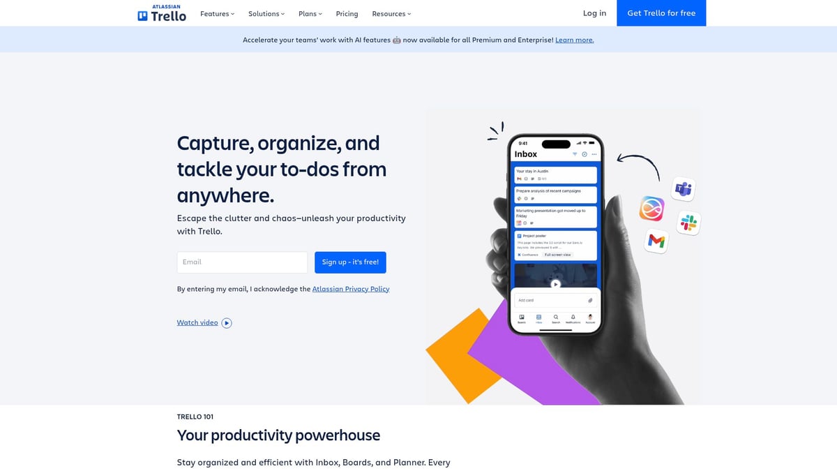 8 Great User Experience Websites to Inspire You in 2026 - Trello