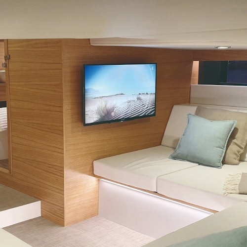 Mykonos: Private Cruise on New Luxury Power Boat tickets in Greek Islands