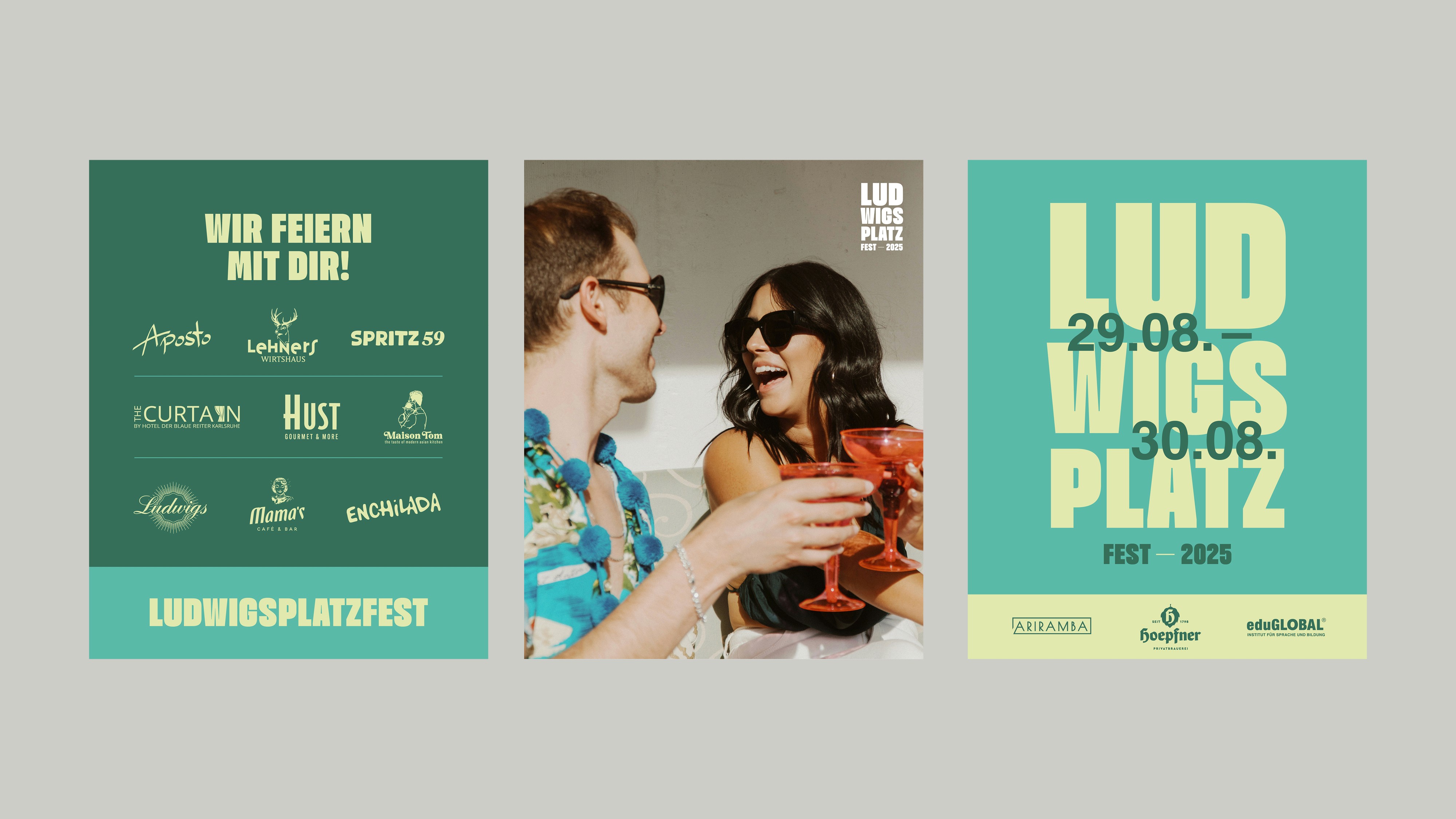 Social-Media Ludwigsplatzfest