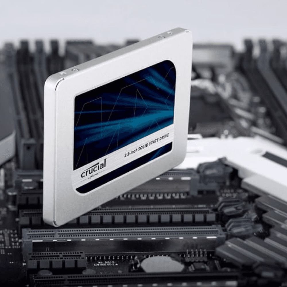 Crucial MX500 | 1 TB | 560 MB/s read | 510 MB/s write, The Best SATA SSD Option