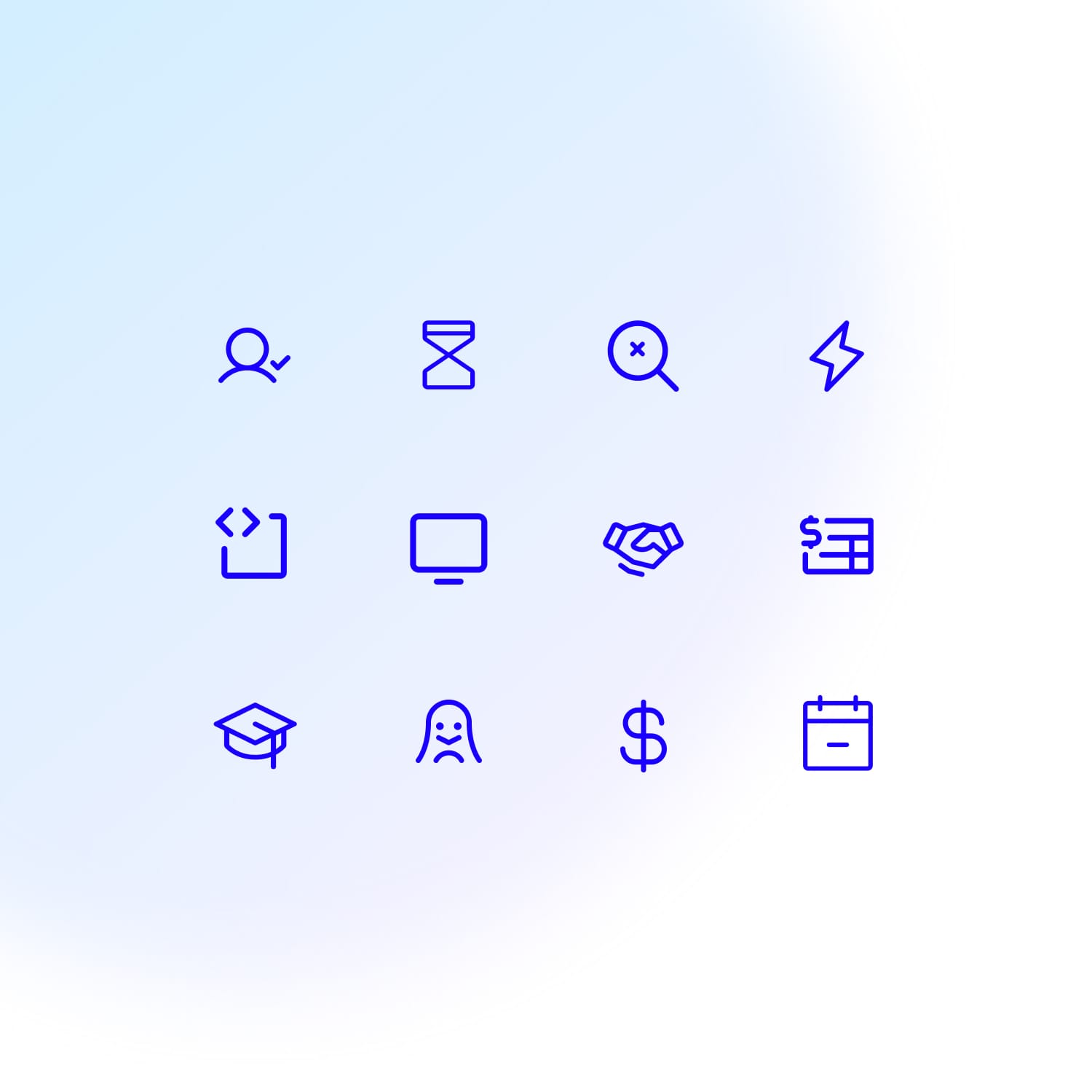 Streetside billboard with flyposters of the Batch.Works brand and illustrations