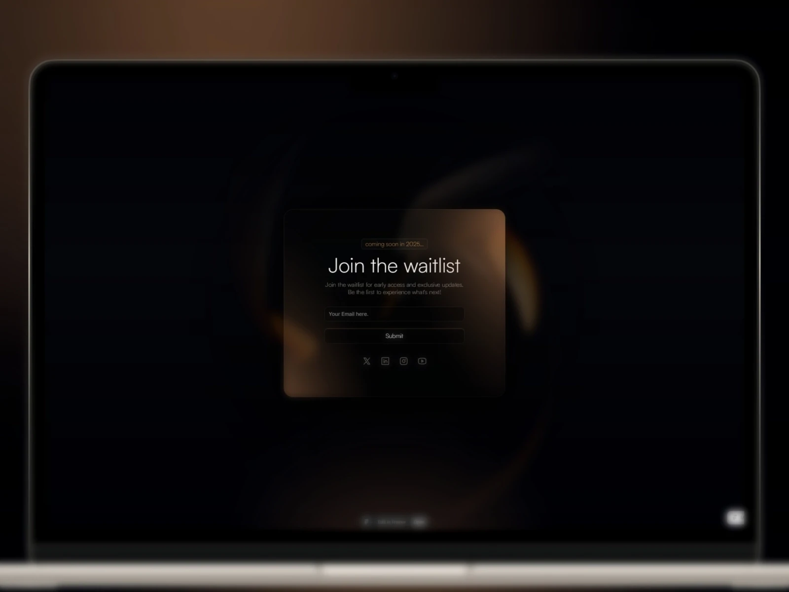 vanen framer template