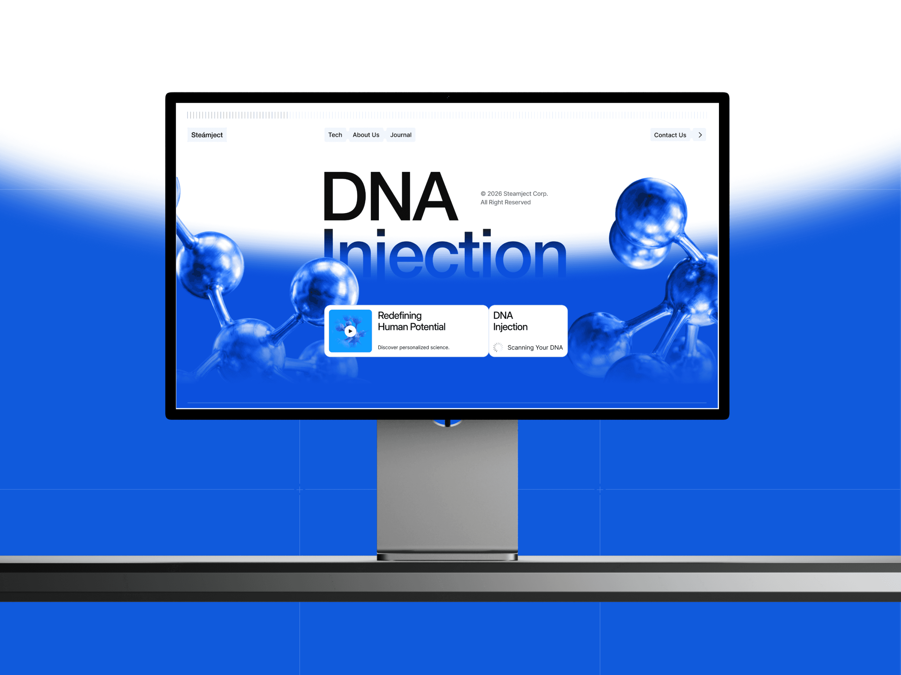 注射技术官网设计