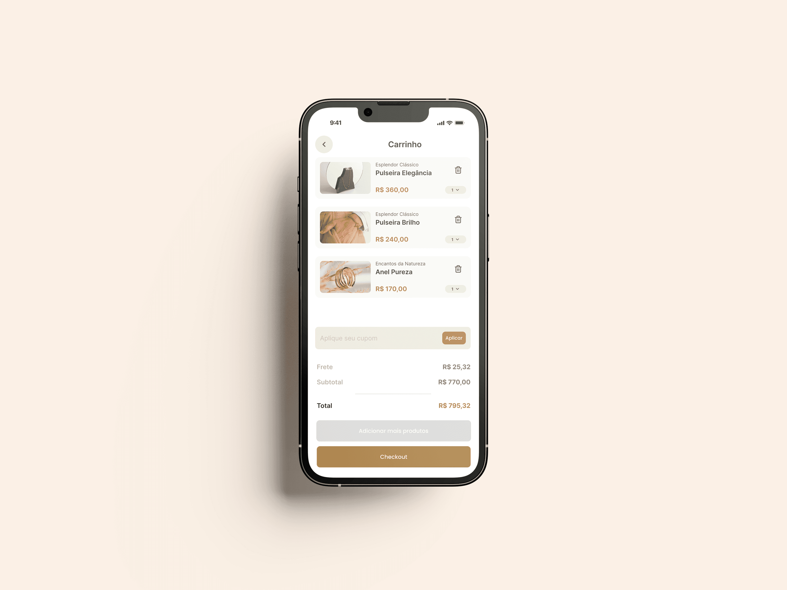 Project showcase laptop mockup