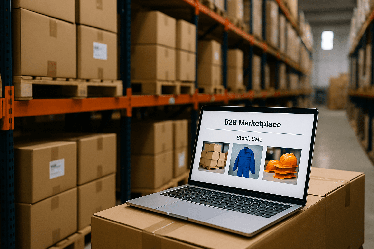 plateforme de destockage