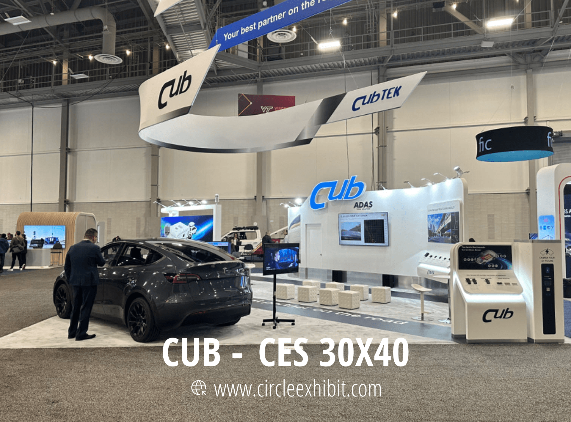 interactive booth technology, portable display solutions, pop-up display solutions