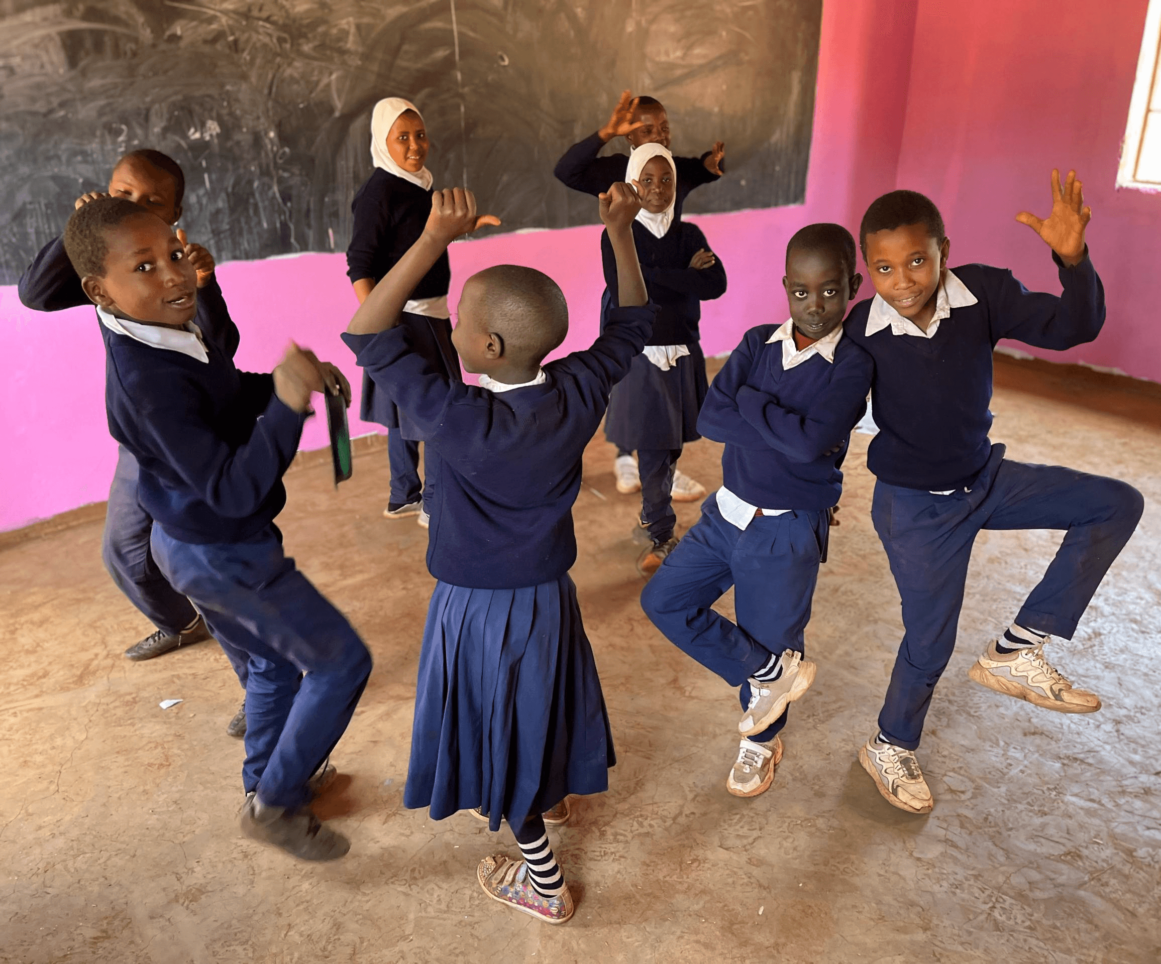 Kids from Kidarafa