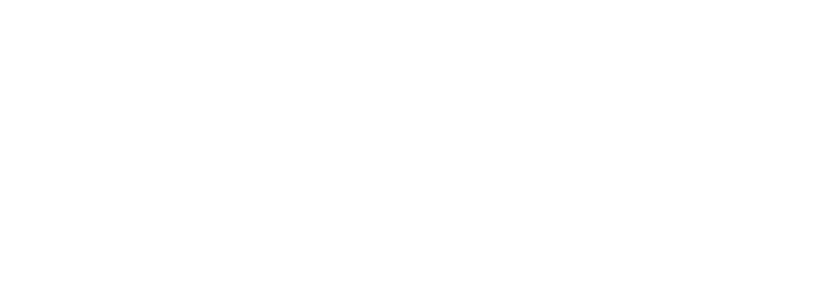 Fuel logo – Bold branding for Fuel, an Irish creative or media agency.
