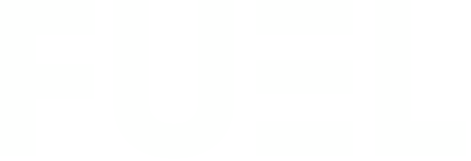 Fuel logo – Bold branding for Fuel, an Irish creative or media agency.