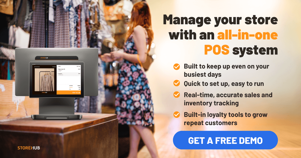 Manage your fashion store with an all-in-one POS system. Built to keep up on busiest days, quick to set up, real-time inventory, built-in loyalty.