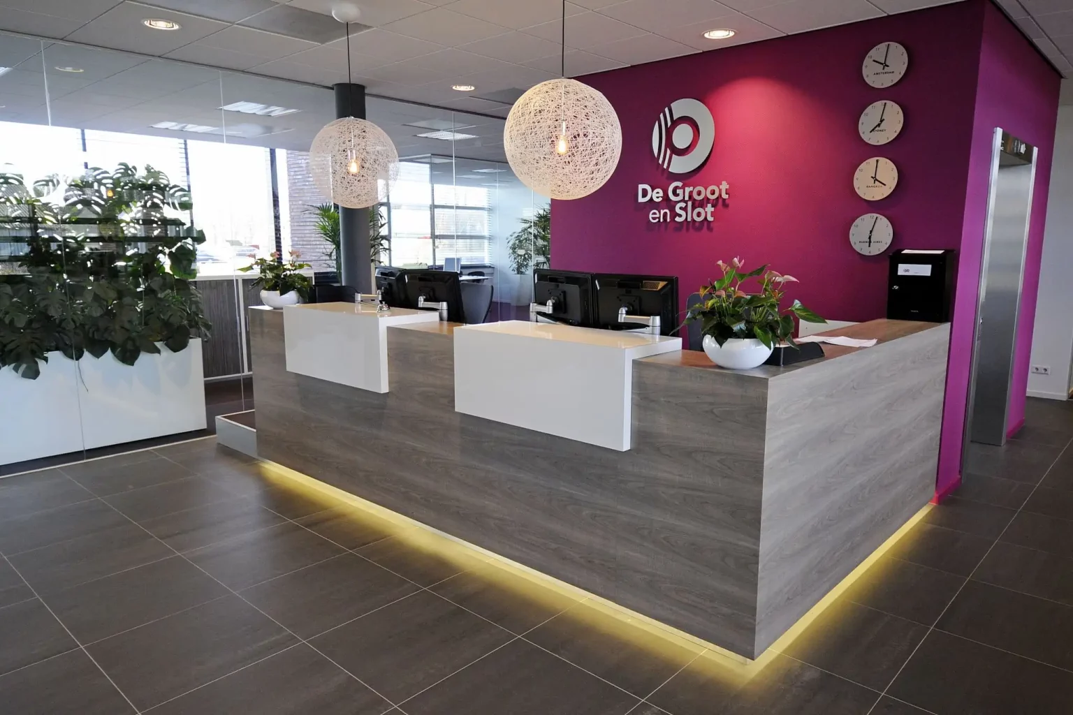 Nieuwe kantoorinrichting Bavinckhouse door Perla