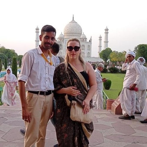 Agra: Vé tham quan có hướng dẫn + vé khứ hồi ở Agra