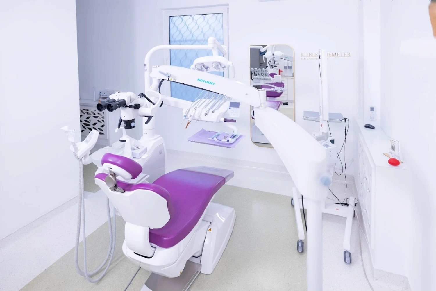 Wizualizacja implantów.