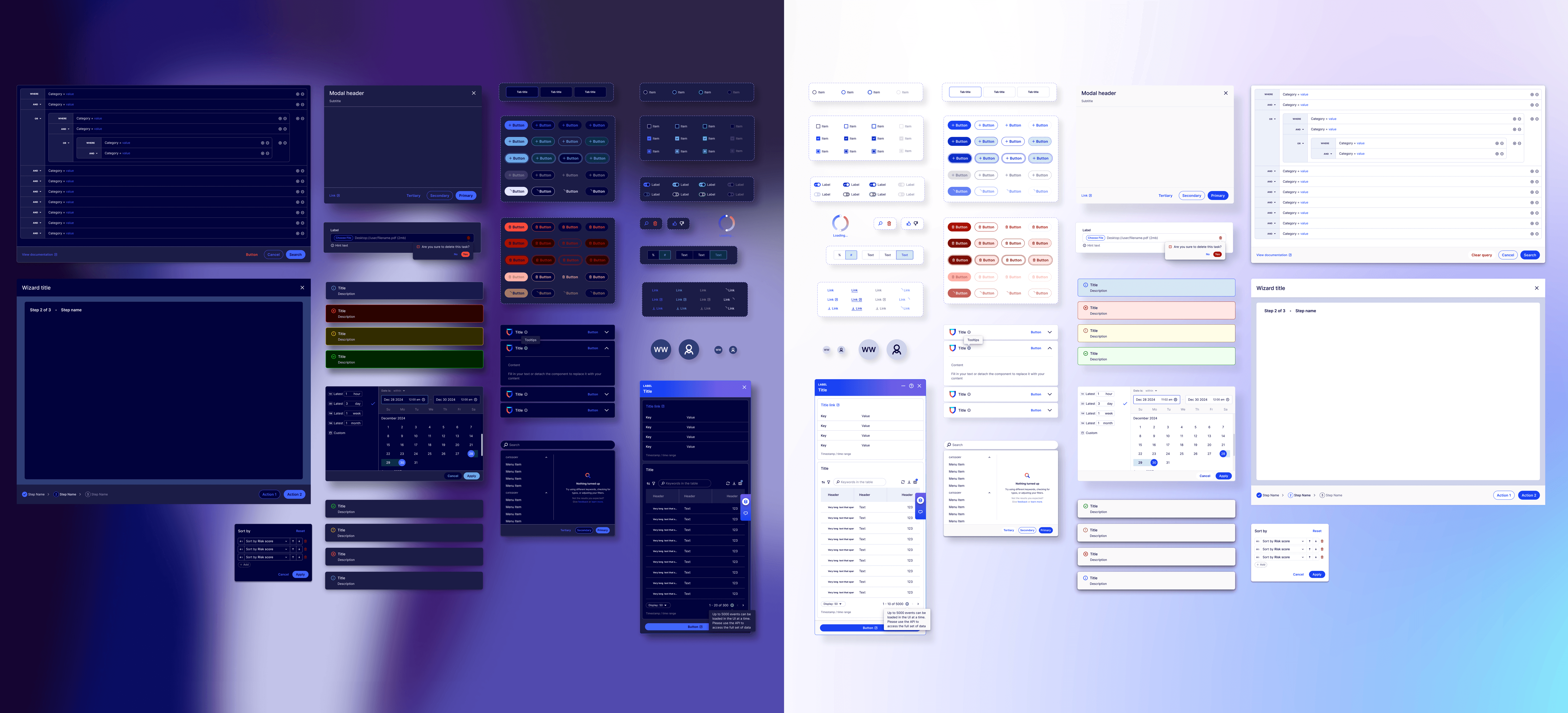 Trellis Design System components