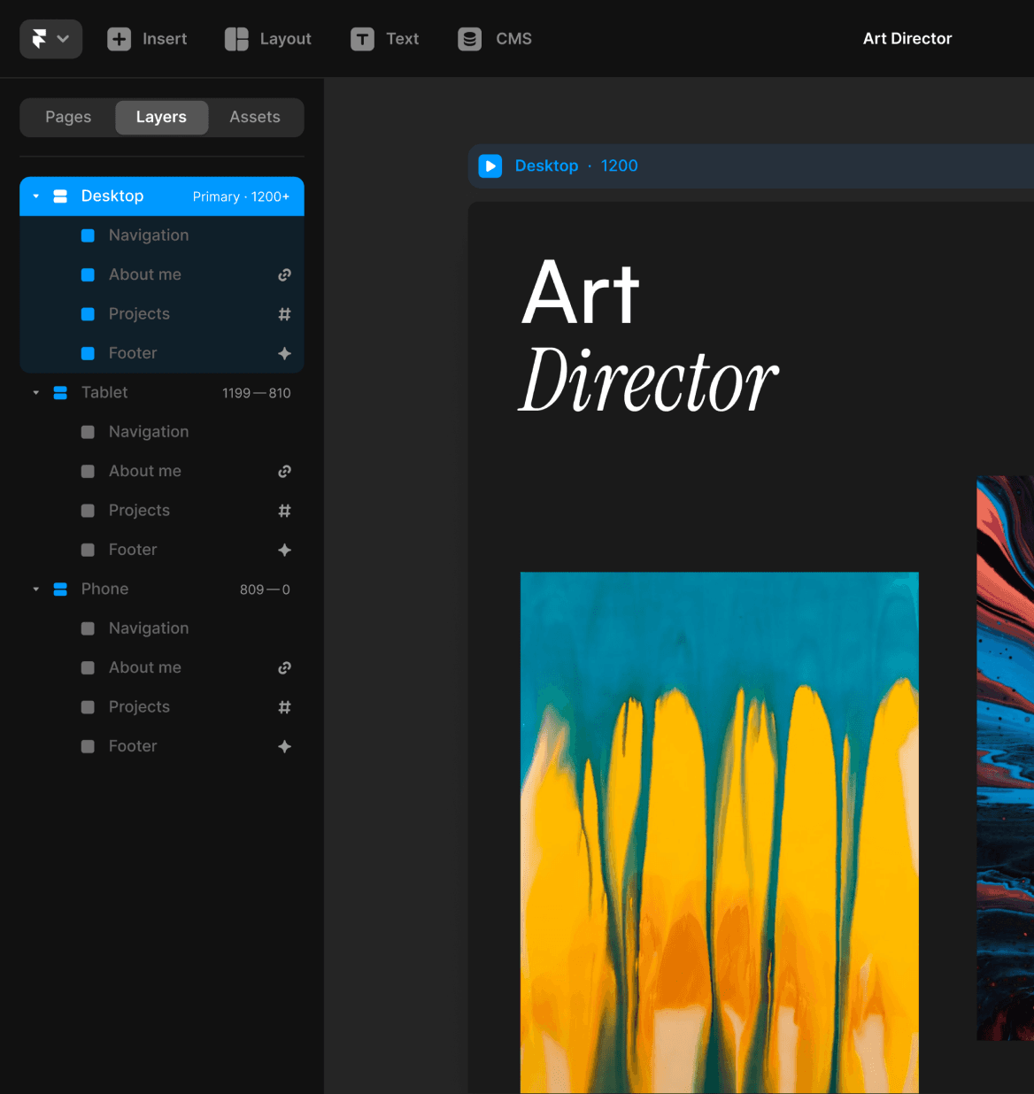 framer ui