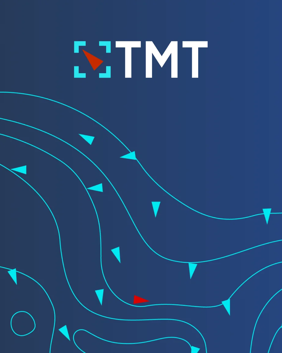TMT new logo branding