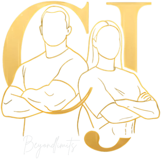 CJ Beyondlimits Logo – Online Coaching für nachhaltige Fitness Transformation