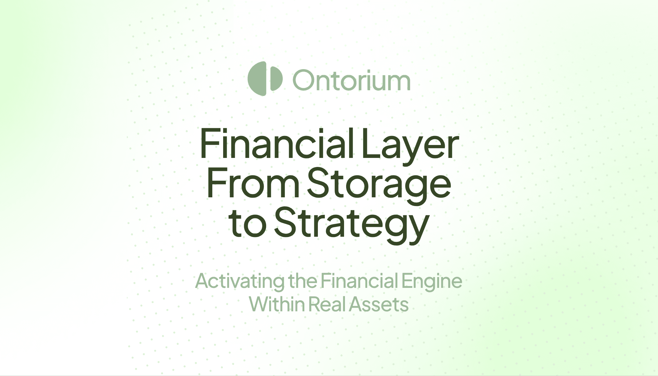 Financial Layer