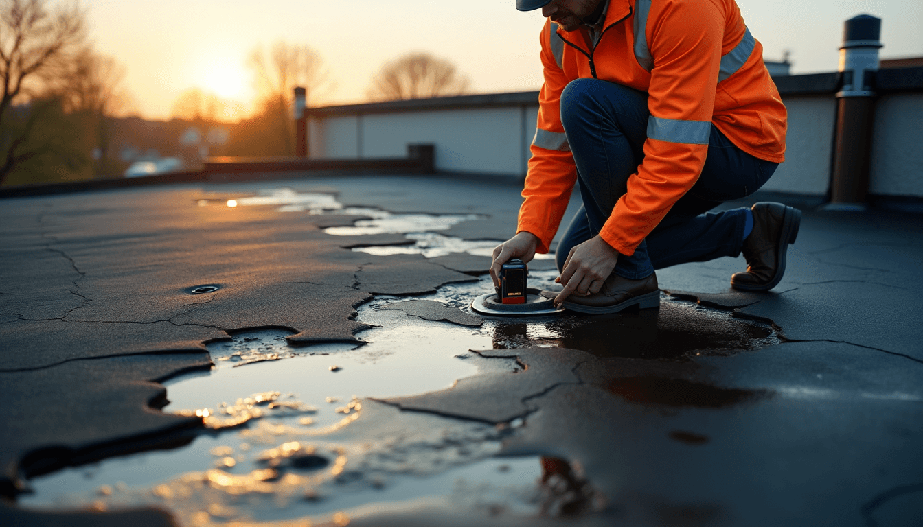 tasakatto kuntotutkimus