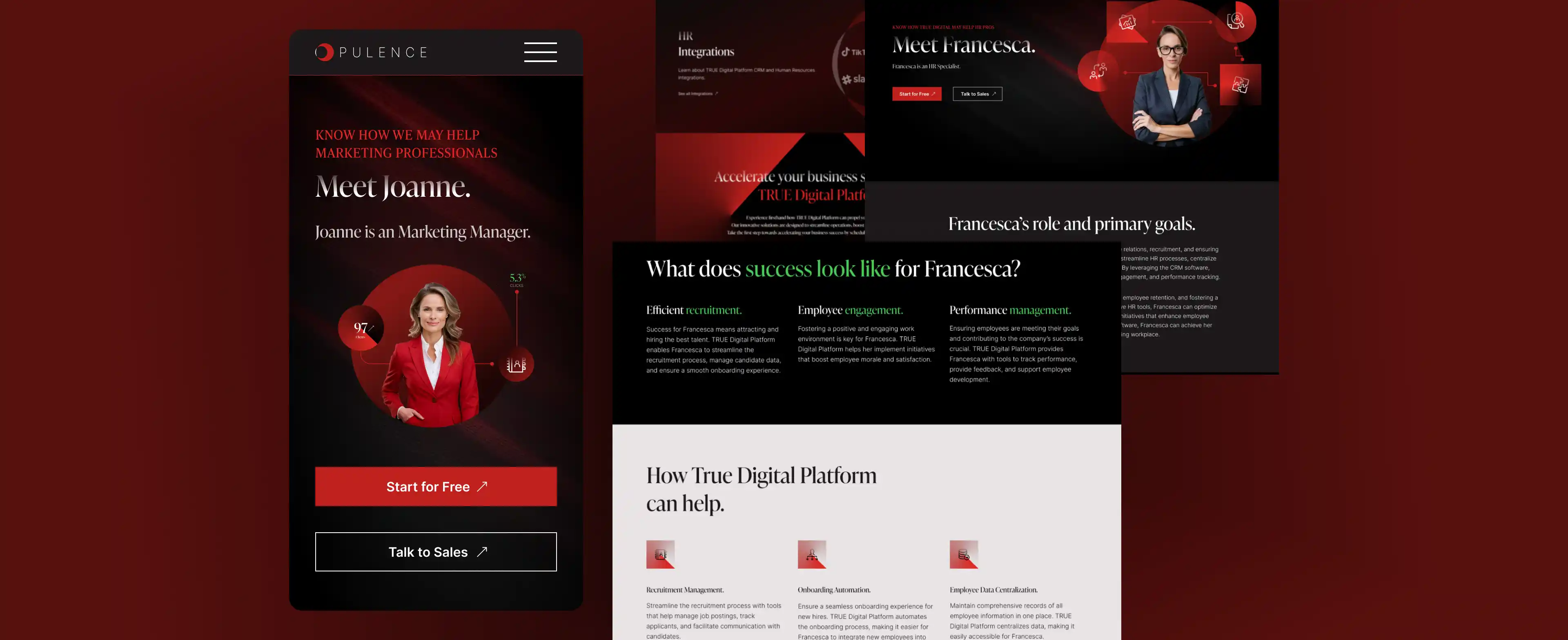 Mobile and desktop comp.