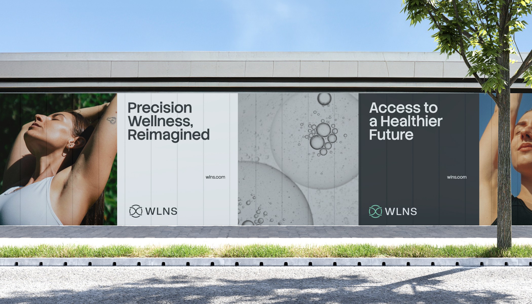 wlns brand billboard