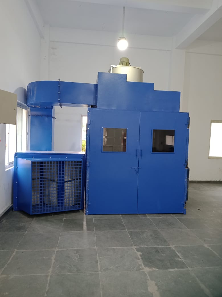 Dry Paint Booth for various Industries