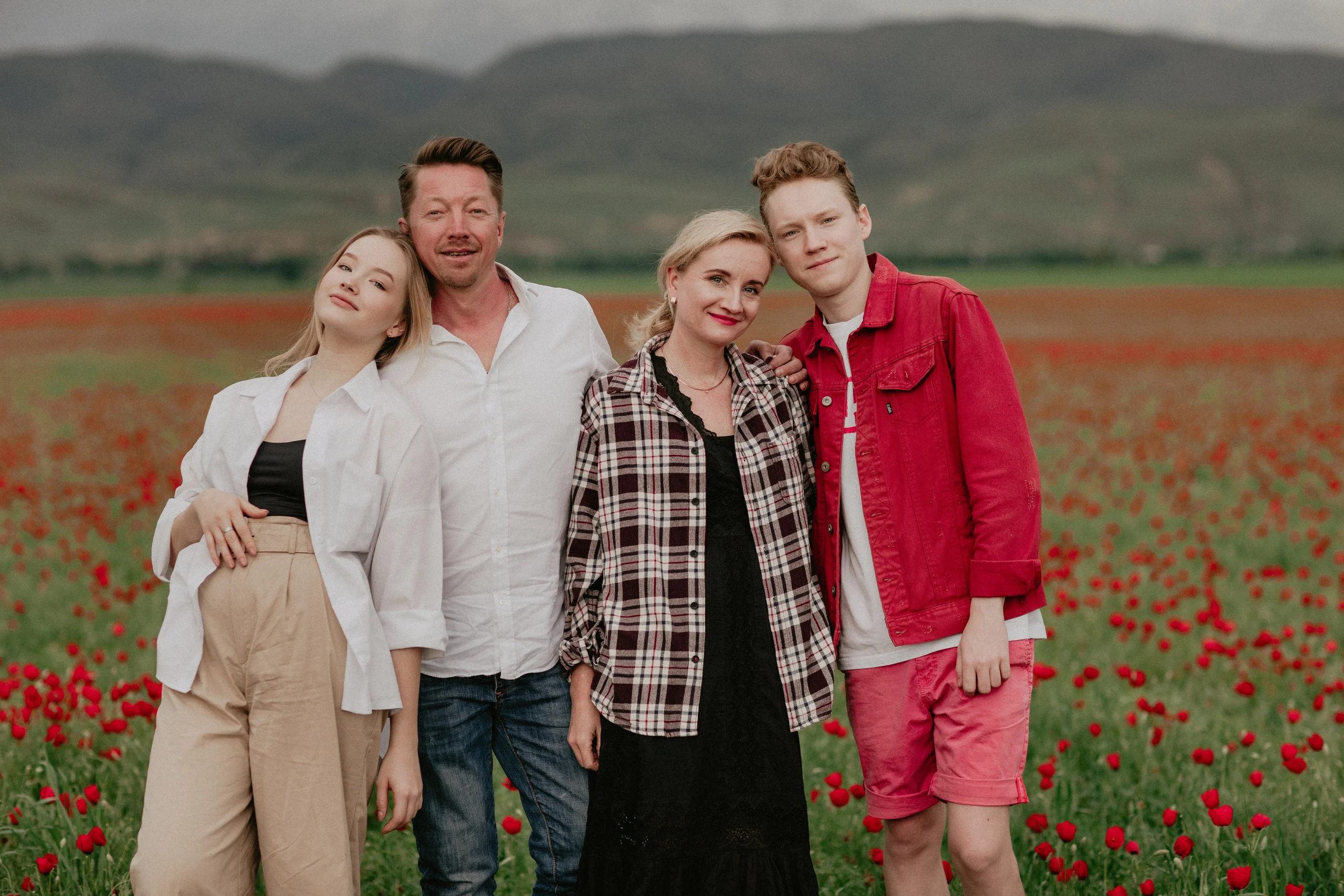 Семейный фотограф в Бишкеке