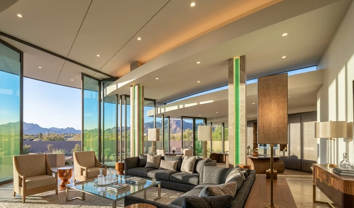 Pradise Valley Crystal Lane Daring House Design 