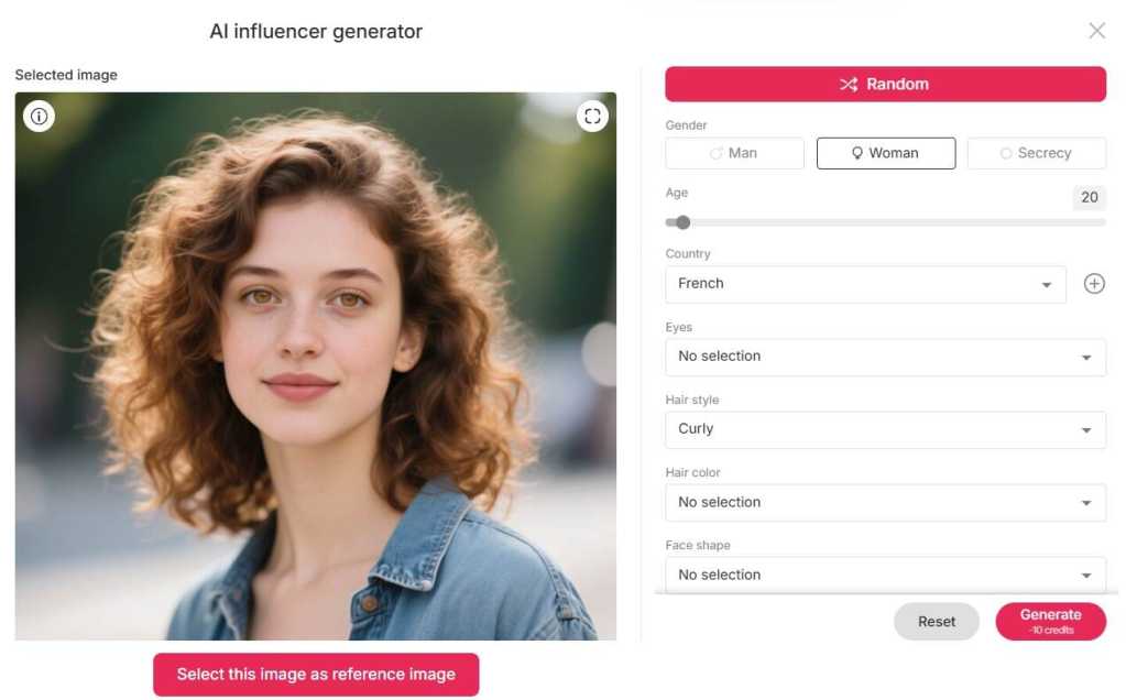 create an AI girl for free