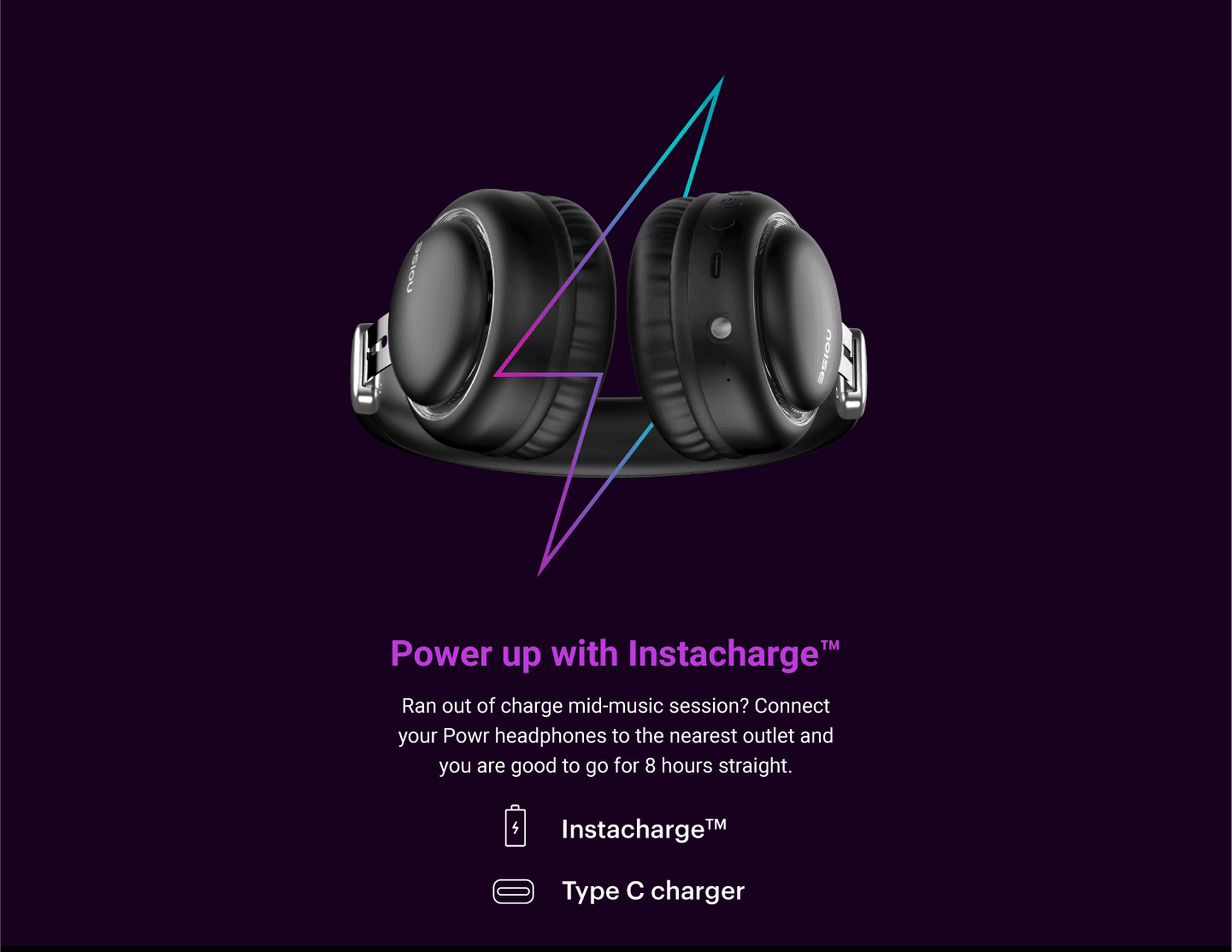 A standardized layout presents charging details across products, allowing specifications to vary per wearable while maintaining consistency and ease of comparison.